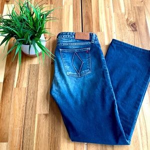 Replay Women's Straight Leg Jeans - Blue